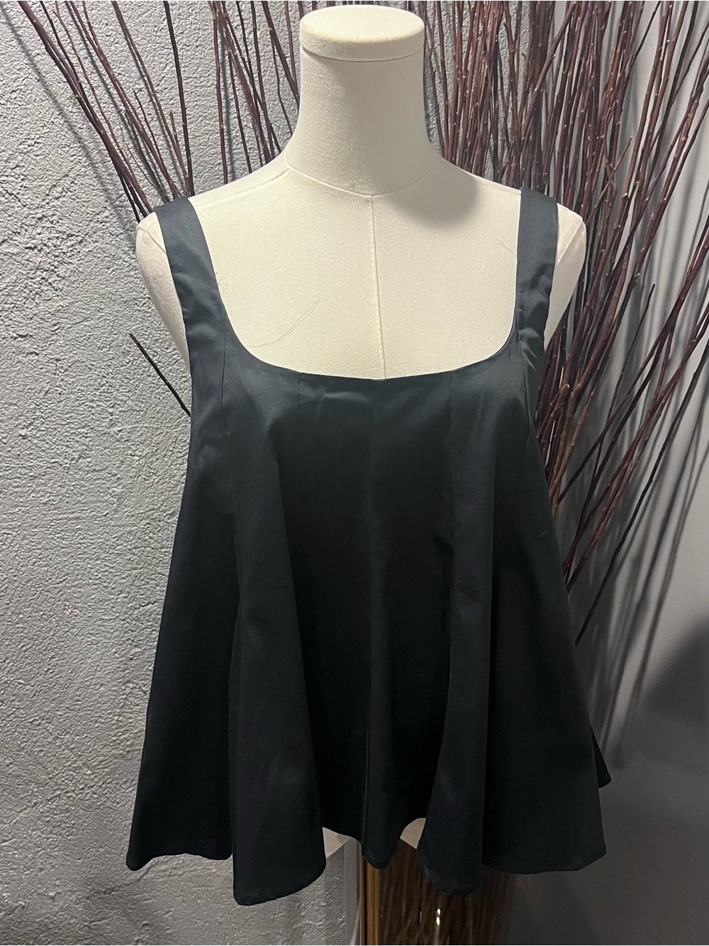 🌸NWT CLUB MONACO NAVY BLUE SWING TANK TOP SIZE XS🌸 - Picture 2 of 5